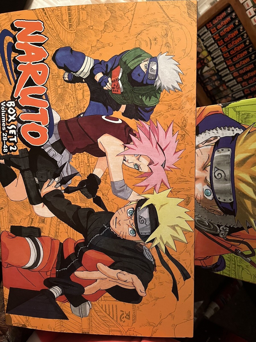 洋書 Naruto Box Set 2: Volumes 28-48 Naruto Box Set Manga 2 Volumes 28-48 | eBay