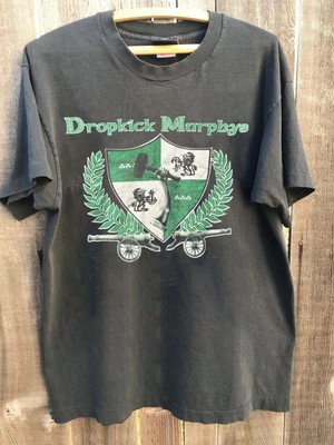 Vintage Y2K Dropkick Murphys Shirt Chacoal Reprint Unisex Shirt AN49796