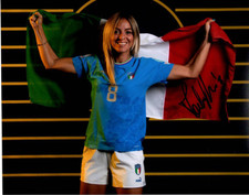 Italy Martina Rosucci Autographed Signed 8x10 Photo COA #3