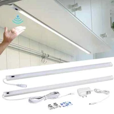 LED Light Under Cabinet Lights For Kitchen Hand Sweep Switch PIR Motion Sensor