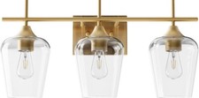 VONLUCE Bathroom Vanity Light, 3 Light Bathroom Light Fixture Over Mirror