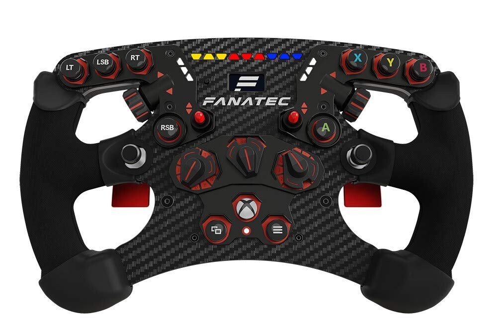 FANATEC ClubSport Steering Wheel シフトインジケーター& 未