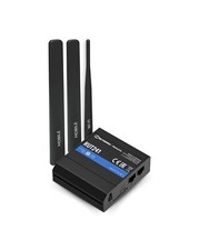 Teltonika RUT241098000 US Version Industrial 4G LTE Cellular Router, 4G LTE...
