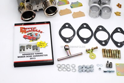 VW TWIN GENUINE WEBER 40 DCOE CONVERSION ~ 16V ENGINE GOLF JETTA