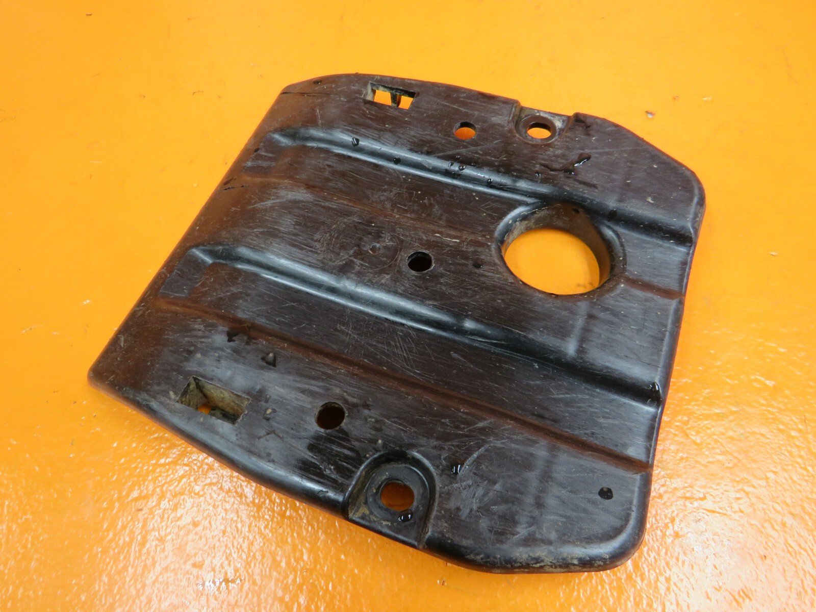 2003 2008 SUZUKI LTZ 400 KFX400 DVX400 OEM SKID PLATE eBay