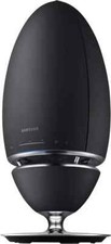 Samsung Radiant360 R7 Bluetooth Speaker Wi-Fi WAM7500- Black For Parts 