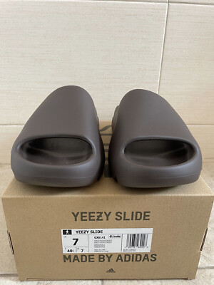 Adidas Yeezy Slide SOOT - GX6141 - Size 7 | eBay
