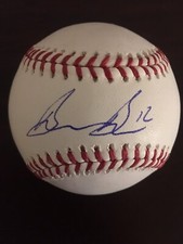 Cubs Bryce Ball signed baseball