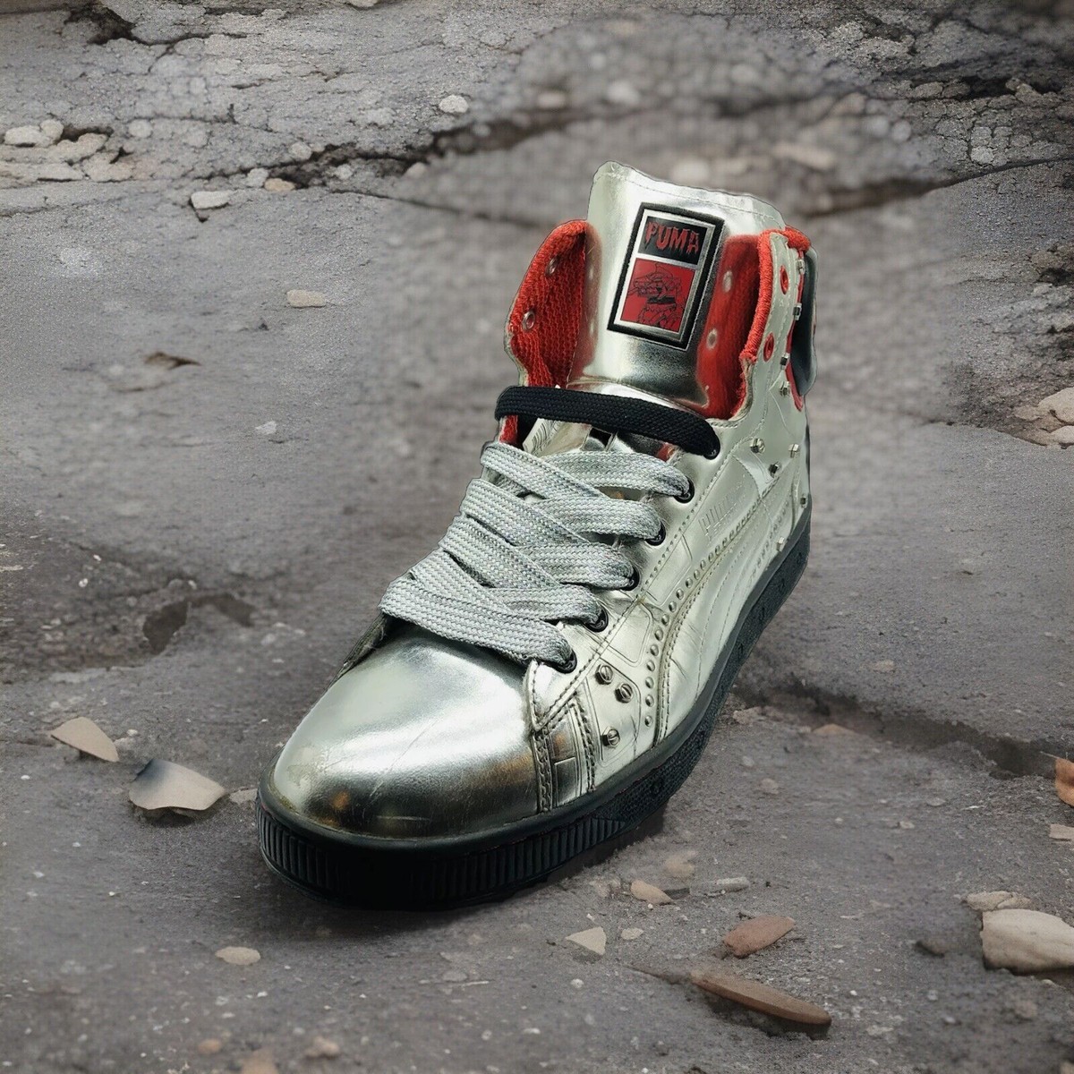 【最終価格/早い者勝ち】PUMA 80s スーパーレア品 RARE Puma X Godzilla Japanese Monsters Pack Mecha King Mens