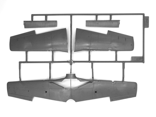 ICM 48161 Plastik Modellbausatz Flugzeug Maßstab 1:48 Mustang P-51A WWII USAF Jäger - Bild 8 von 24