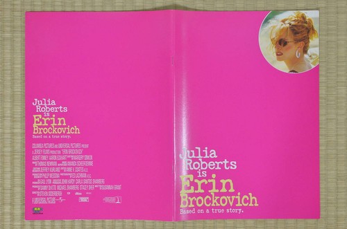 Erin Brockovich Japan Filmprogramm 2000 Julia Roberts Steven Soderbergh - Bild 2 von 5