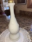Vintage ALADDIN Alacite Electric Rose Table Lamp -25” To Top Of Finial — photo 4