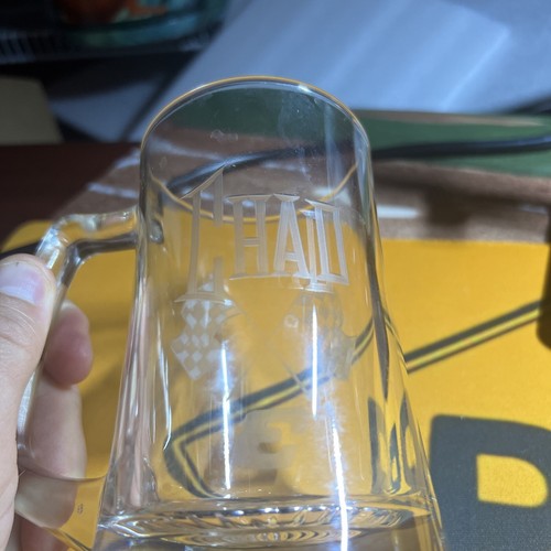 Custom Dale Earnhardt Glass Mug With Name Chad On It - Picture 4 of 7