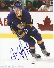 Los Angeles Kings Jake Muzzin Signed Autographed 8x10 NHL Photo COA C