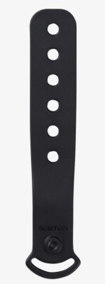BURTON Strap Snowboard Bindung Toe Slider schwarz vorne Capstrap Zehen front NEU