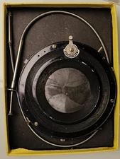 GITZO Large Format Lens Shutter 71 Mm Camera Year 1900