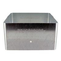 Fence Armor For Wood Fence Posts 6x6 (fits 5.5x5.5 Posts) Galv. Steel 4pk. Fence Armor For Wood Fence Posts 6x6 (fits 5.5x5.5 Posts) Galv. Steel 4pk.