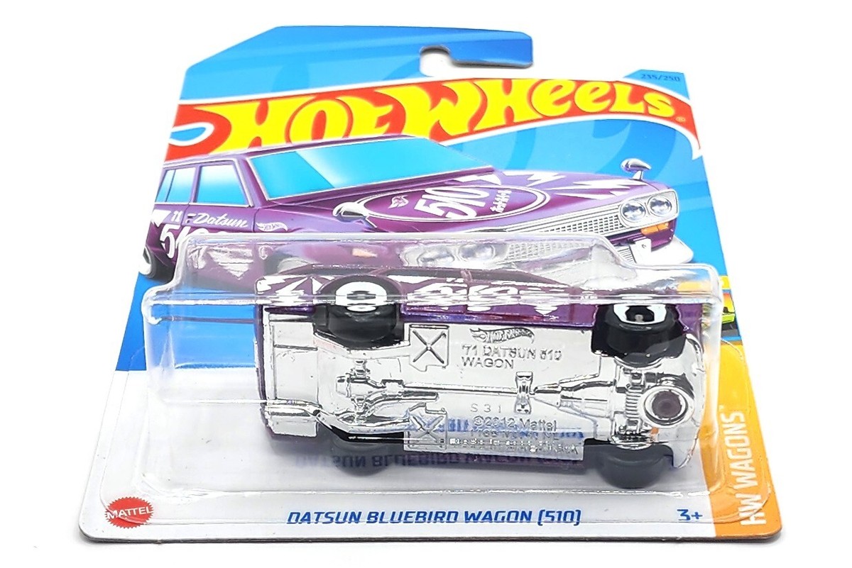 Hot Wheels Datsun Bluebird Wagon (510) Kids Model Diecast Toy Car Hot Wheels Datsun Bluebird Wagon (510) Kids Model Diecast Toy Car