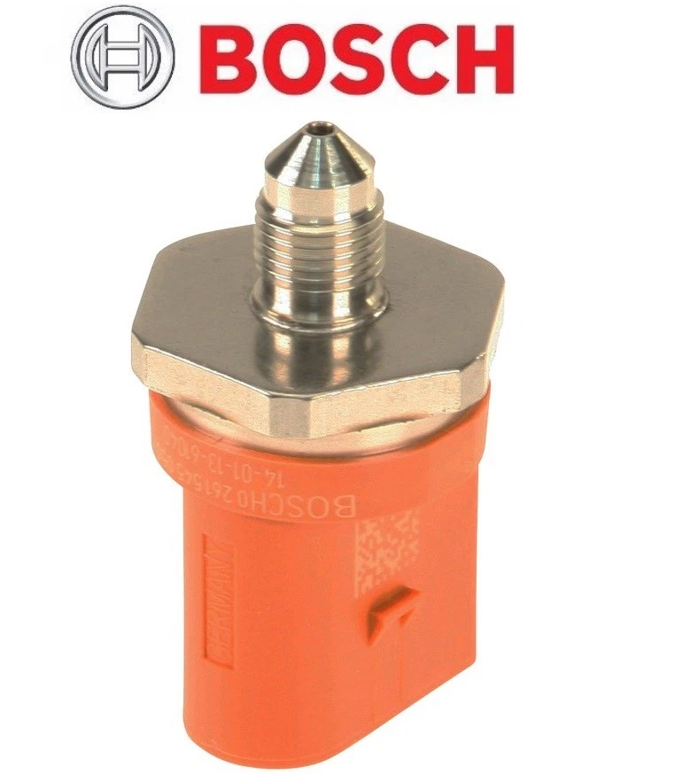 Sensor de presión de combustible en riel inyector 06J906051D para Audi A3 VW Eos Jetta Passat Foto 3 de 4