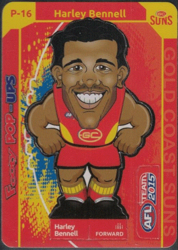 2015 AFL TEAMCOACH VARIOUS INSERTS; Individual Card Sale. - Picture 4 of 12