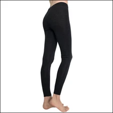 REIFF Women's Thermal Base Layer Leggings Long Jones Underwear, 100% Merino Wool