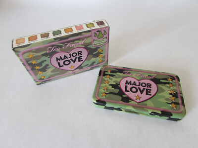 Too Faced Major Love Mini EyeShadow Palette New in Box