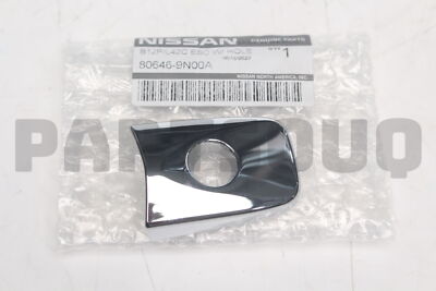 806469N00A Genuine Nissan ESCUTCHEON ASSY-DOOR OUTSIDE HANDLE