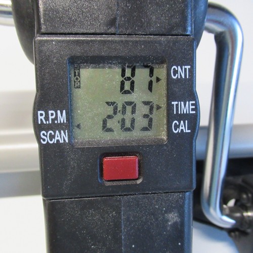 Drive Medical RTL10273 Deluxe Folding Exercise Peddler w/Electronic LCD Display - Picture 6 of 6