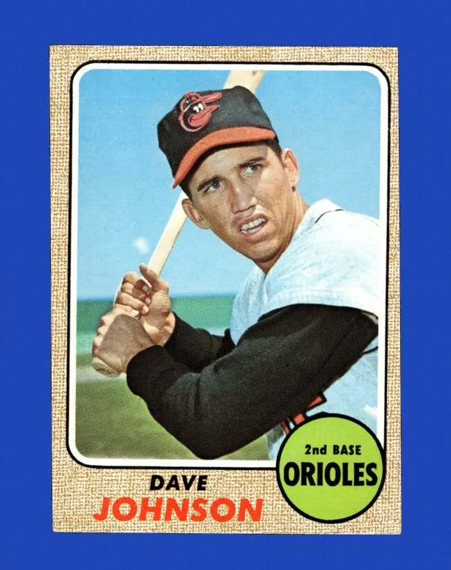 Dave Johnson trading card
