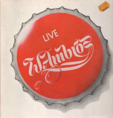 Wolfgang Ambros Live EMBOSSED NEAR MINT Bellaphon 2xVinyl LP
