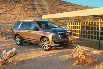 2021 Cadillac Escalade 59 A4 Foto