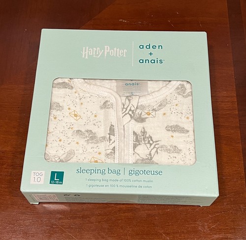 ADEN + ANAIS HARRY POTTER MUSSELIN SCHLAFSACK GROSS L 12-18M 1,0 TOG SCHLAFSACK