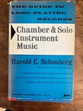 Guide to Long Playing Records: Chamber & Solo Instrument Music 