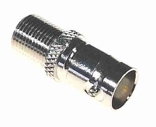 AMERICAN RECORDER BNC Female To F fitting Female Adapter