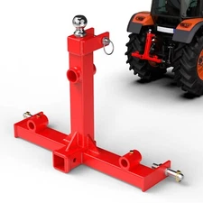3 Point 2" Trailer Hitch Receiver, 3pt Quick Hitch Category 1 Attachment, 300...