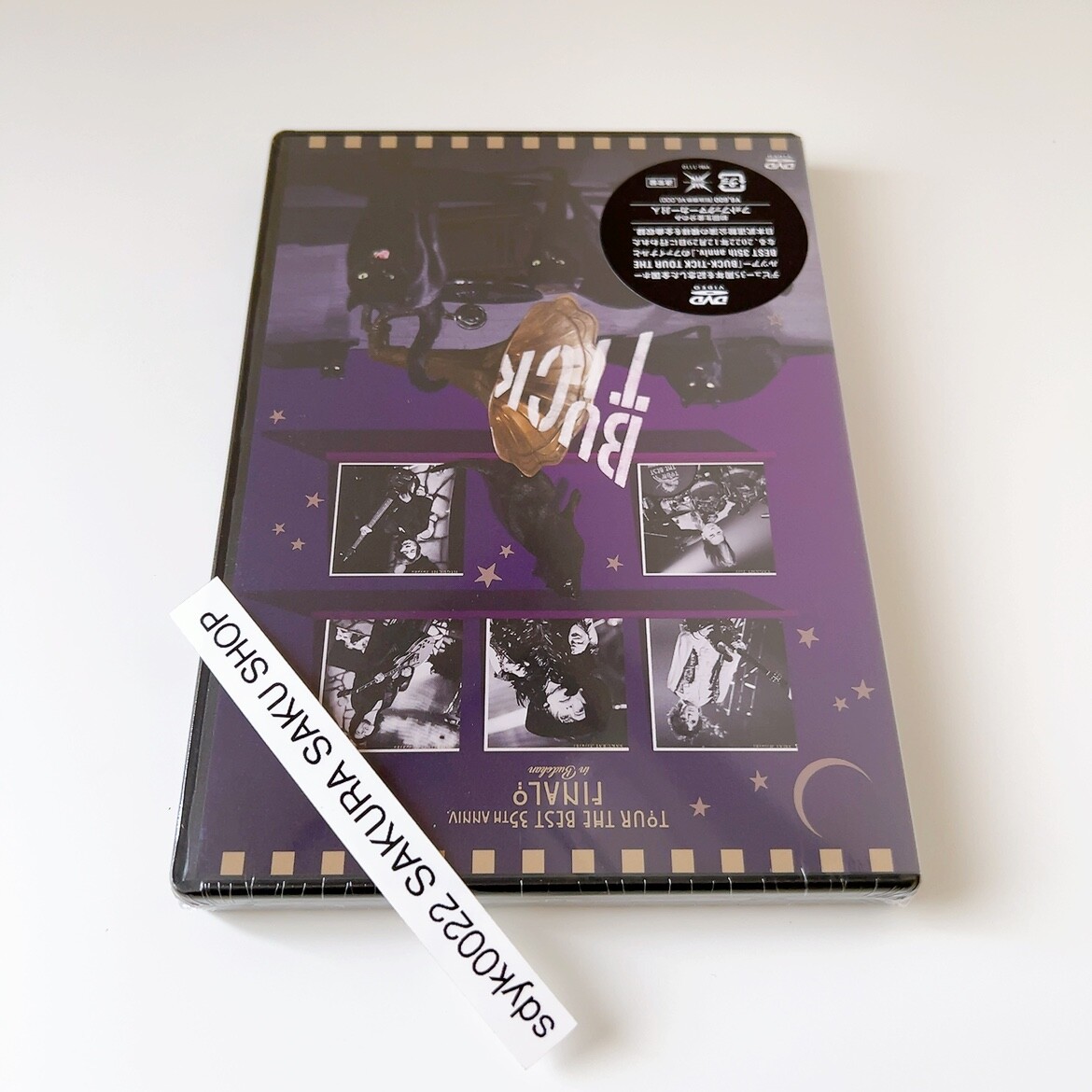 BUCK-TICK TOUR THE BEST 35th anniv. FINALO in Budokan DVD BUCK-TICK TOUR THE BEST 35th anniv. FINALO in Budokan DVD