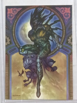 The Painted Cow Steve Firchow Promo Card Comic Images Saddle Brook 1997 