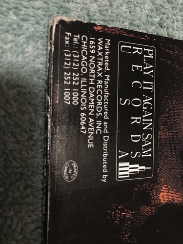 Borghesia LP She Is Not Alone (Sonic Youth-Driller Lover Mix) Conquest Music - Picture 6 of 8