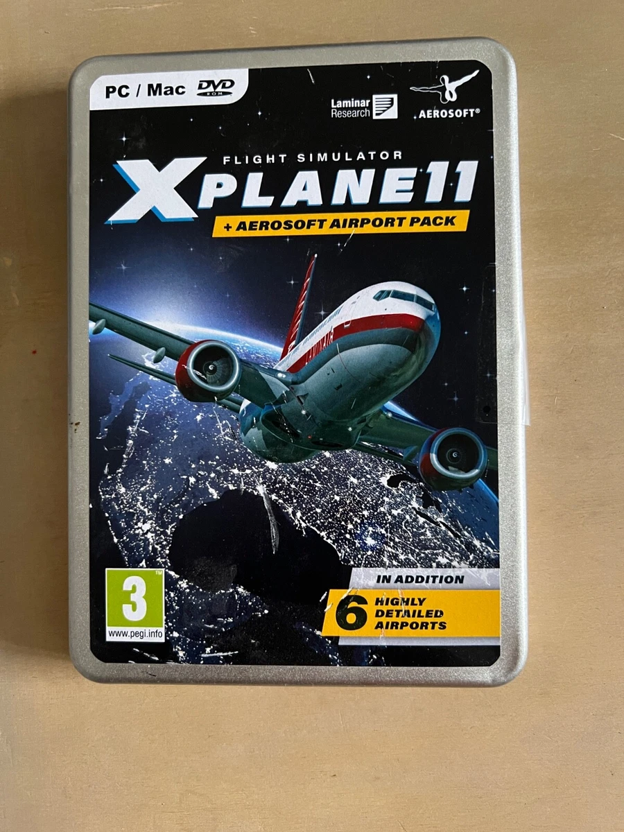 XPLANE 11 日本語版 Windows 10 対応、ユーザーサポートも受けられ