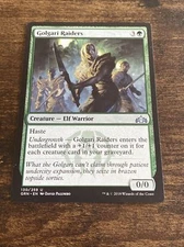 Golgari Raiders 130/259 Guilds of Ravnica Magic The Gathering MTG B10836*