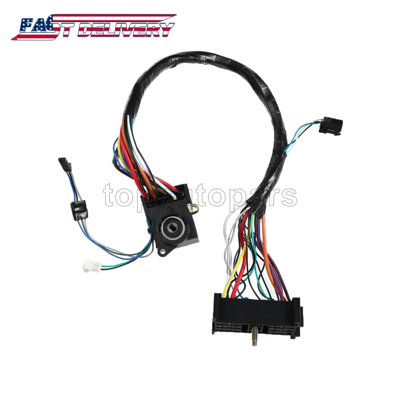 Interruptor de arranque de encendido 26061331 para camioneta Chevy C/K 1500 2500 3500 1998-2000 Foto 2 de 4