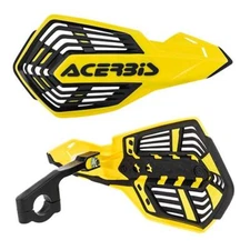 Acerbis X-Future Vented MX Handguards Yellow Black Husqvarna TX 300 - 2024