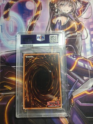 PSA 10 GEM MINT Buster Blader PSV-050 ULTRA RARE REPRINT Yugioh