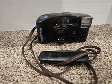 Fuji Discovery 875 Plus Date Point  Shoot 35mm Film Camera  38-85mm Tested T3