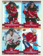 2021-22 Upper Deck Tim Hortons Team Canada Hockey Cards Checklist 30