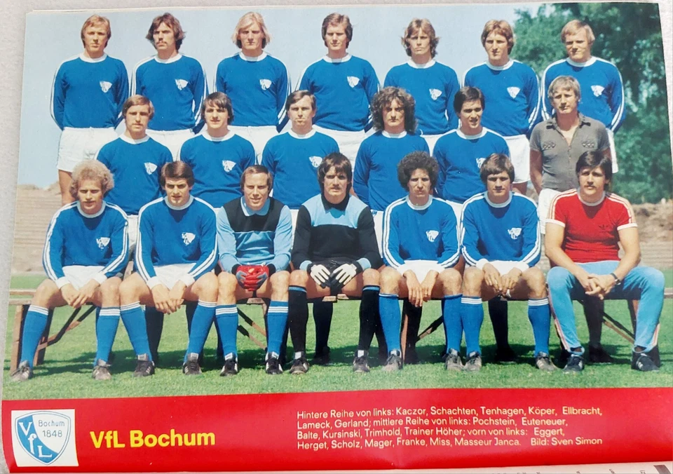 Kicker Sondernummer # Fußball Bundesliga Saison 76/77 Sonderheft "RARITÄT" - Bild 4 von 4