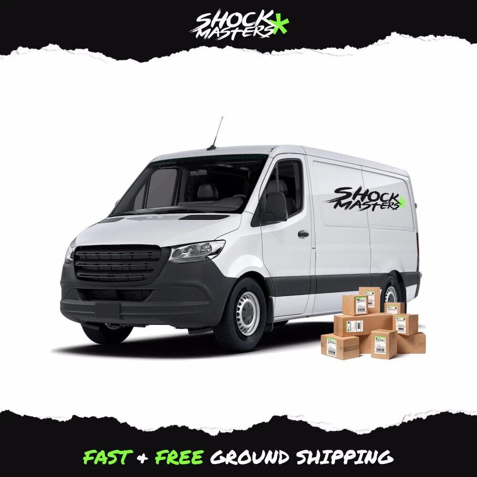 Rear Pair Complete Struts Coil Springs for 2000-2005 Hyundai Sonata Foto 3 de 4