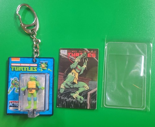 World's Smallest Teenage Mutant Ninja Turtles Leonadro Micro Action Figure 2023 - Picture 6 of 12