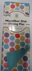 DISH DRYING MAT.. MICROFIBER.. 16" X 19"