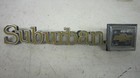 1973-1988 SQUAREBODY GMC CHEVY CHEVROLET REAR TAIL GATE BARN DOOR EMBLEM GM #3